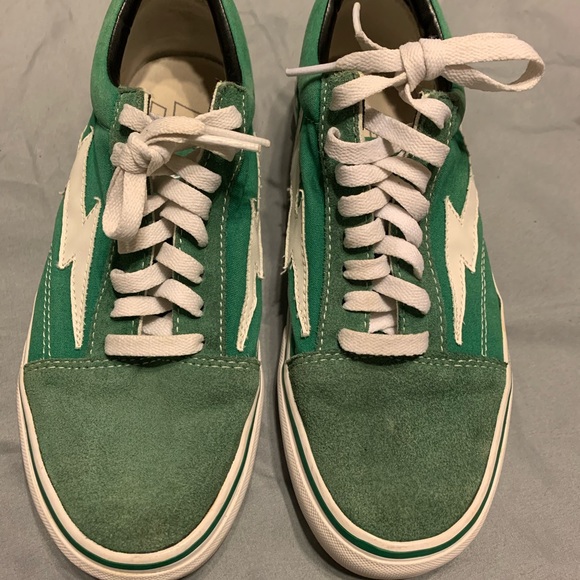 Size 8 Revenge Storm Sneakers - Green - Picture 4 of 6